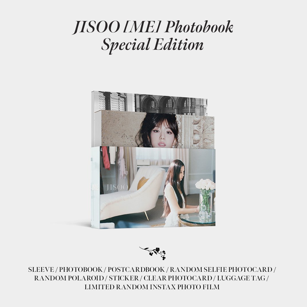 JISOO ME PHOTOBOOK [SPECIAL EDITION]