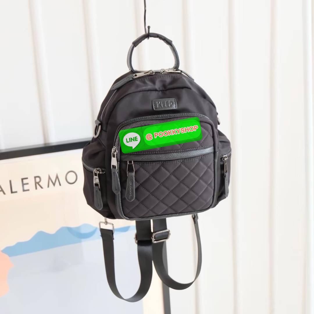 New arrival เป้ถอดสายได้ จะสะพายแบบไหนก้อสวย !! KEEP รุ่น Rouget backpack (ปรับ Collection ใหม่ ) น้ำหนักเบากว่าเดิม