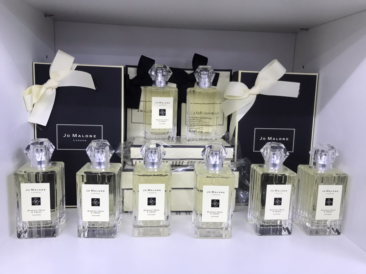 Jo Malone Midnight Musk & Amber Cologne Limited Edition 100ml (มีกล่อง)