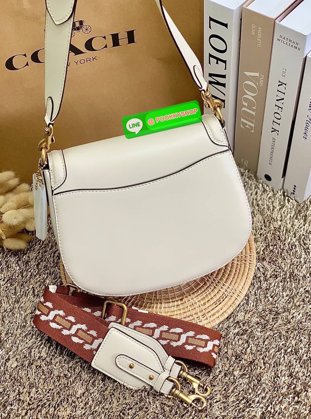 Back in stock Best sellerðĨðĨ ðāļŠāļ§āļĒ āļŦāļĢāļđ āđāļāļĄāļŠāļļāļāļāļļāđāļĄāļāļąāļāđāļĨāļĒāļāļĢāđāļēāļēð COACH BEAT SADDLE BAG ((C3837//C0749)) āļāļĢāđāļāļĄāļŠāđāļāļāļĩāđāđāļāļĒāļāļĩāļāļāļĢāļąāđāļ āļŪāļāļāļŪāļīāļāđāļĄāđāđāļĨāļīāļāļāđāļ° āļāļēāļĄāļŦāļēāļāļąāļāđāļĒāļāļ°āļĄāļēāļ! āļāļĢāļ°āđāļāđāļēāļŠāļ°āļāļēāļĒāļāļĢāļāļŠāļāļāļāļĩāđāļĢāđ āļ§āļąāļŠāļāļļāļŦāļāļąāļāđāļāđāļāļąāđāļāļāļĩāļāļĩāđāļŠāļļāļ! āļŦāļāļąāļāļŠāļ§āļĒ