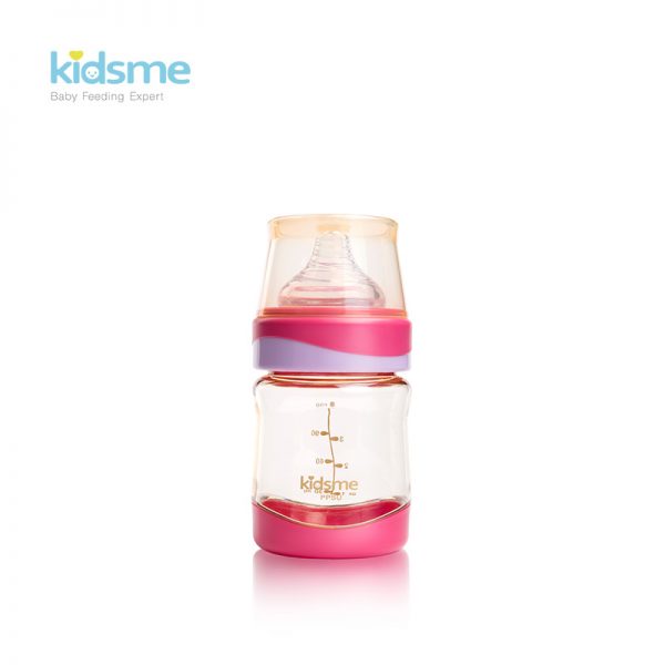 Kidsme ขวดนม PPSU ขนาด 120 มล.