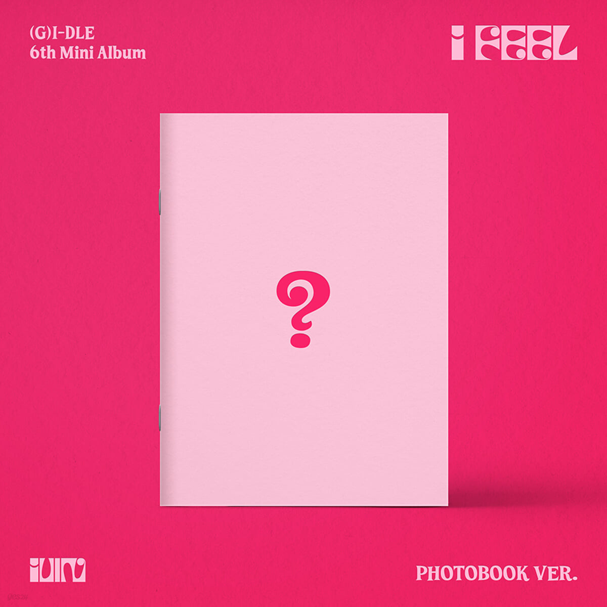 (G)I-DLE 6th Mini Album - I feel (PhotoBook Ver.)