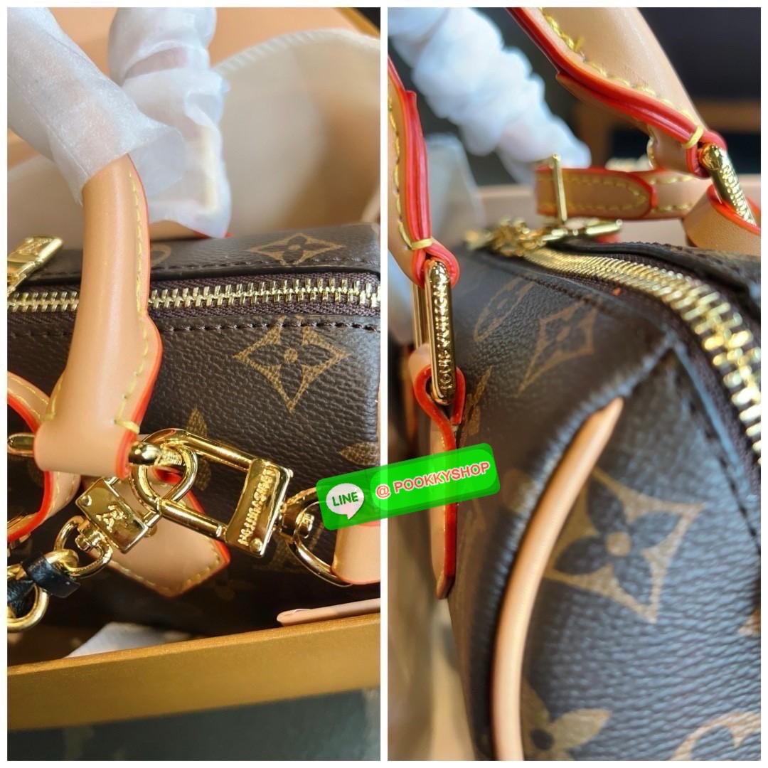 จำนวนจำกัด ไม่ทันราคานี้คือพลาดมากๆค่าสาวๆ ได้รุ่นนี้ไปไม่ผิดหวังค่าสาวๆ น้องมาพร้อมAccessories brand จัดเต็มในใบสวยมากๆ! #หมดรอบนี้ไม่เจ้าแล้วจ้าา LOUIS VUITTON SPEEDY 20 WITH CHARM (Limited Edition vip duty free ตปท.) 🔖พร้อมส่ง! ใบน้องขนาดกลาง ห