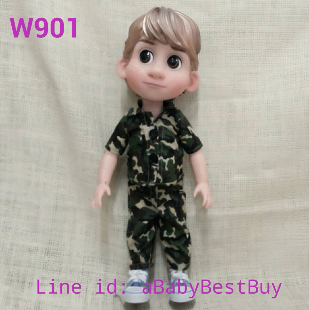 z W901 เสื้อผ้าตุ๊กตา Kristoff - Disney Animators' Collection Doll - 16'' (พร้อมส่ง)