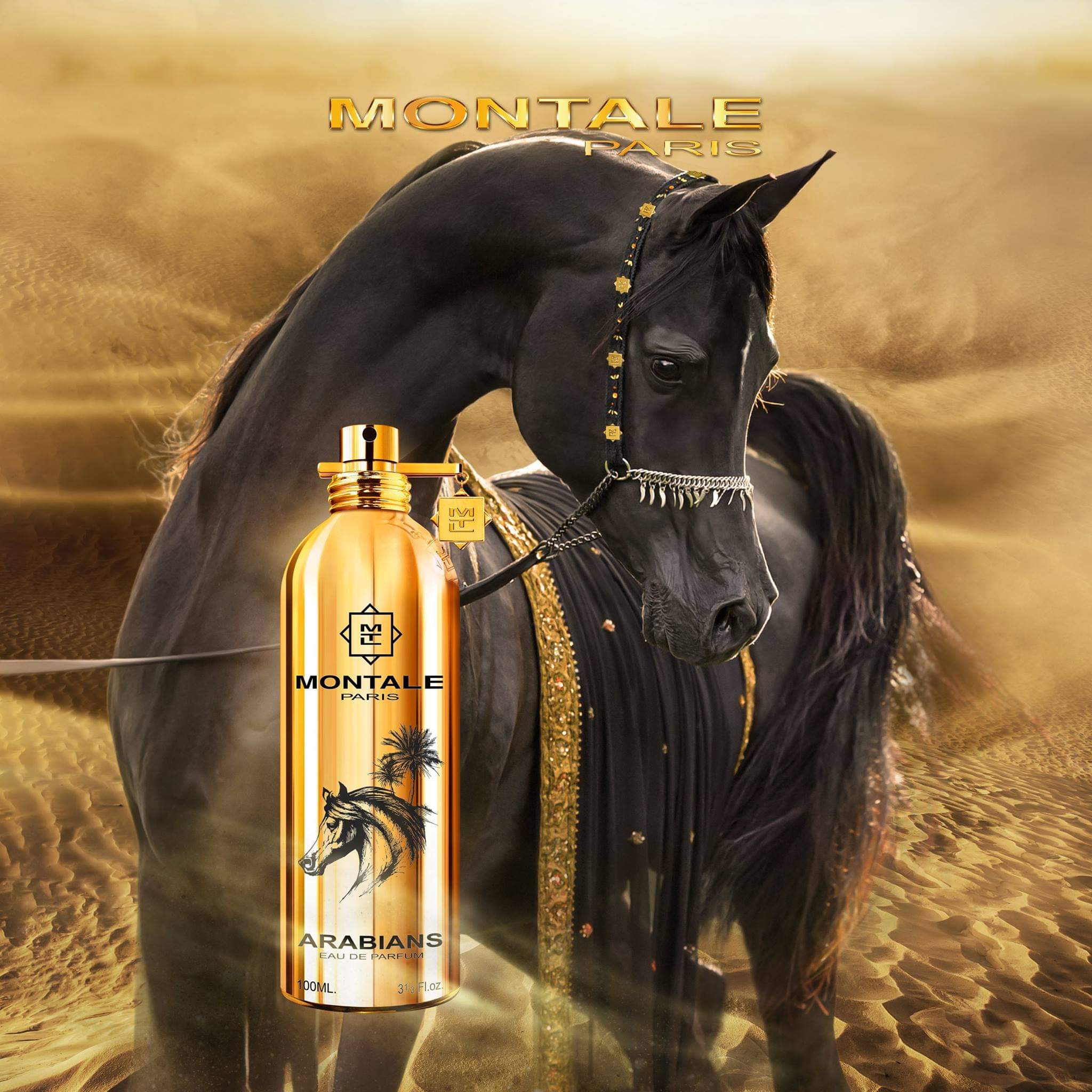 น้ำหอม Montale Arabians EDP