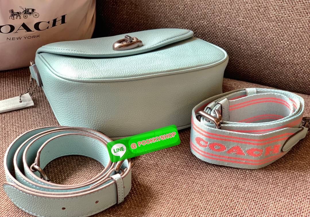 COACH WILLOW SADDLE BAG ((CA093//094)) ðāļāļąāļāļĄāļēāđāļŦāđāļāļĢāļāļŠāļĩ āļāļāļāđāļĨāļĒāļŠāļ§āļĒāļāļļāļāļŠāļĩ āļŦāđāļēāļĄāļāļĨāļēāļāļāđāļ°! āļŠāļļāļāļāļļāđāļĄ!āļāļąāļāļāļĢāļ°āđāļāđāļēāļŠāļ°āļāļēāļĒāđāļāļāļāļĢāļāļŠāļāļāļāļĩāđāļĢāđ āļŦāļāļąāļāđāļāđ āļĨāļēāļĒāļŦāļāļąāļāļŠāļ§āļĒāļāđāļēāđāļāđāļĄāļēāļāđāļāđāļ° āđāļāļīāļāļāļīāļāļāļĢāļ°āđāļāđāļēāđāļāļāļŦāļĄāļļāļāļĨāđāļāļ āļāļĢāļ°āļāļąāļāđāļĨāļŦāļ°āđāļĨāđāļāđāđāļāļĢāļāļāđāļŠāļļāļāļāļĨāļēāļŠāļŠāļīāļ āļ āļēāļĒāđāļāļĄāļĩāļāđāļāļāļāļāļāļŦāļāđāļēāđāļŠāđāļāļāļāļāļļāļāļāļīāļ āļāđāļāļāļŦāļĨ