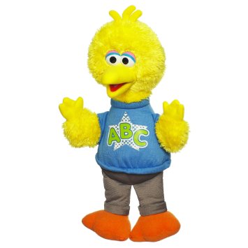 z Sesame street Rockin A B C Big Bird.