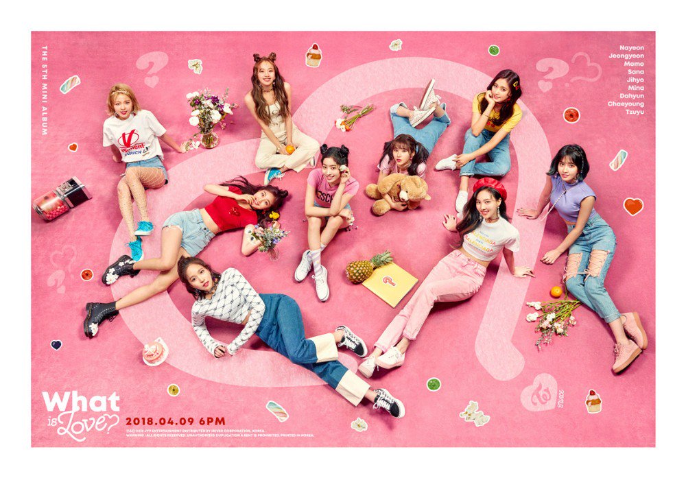 TWICE 5TH MINI ALBUM - WHAT IS LOVE? (RANDOM VER.)
