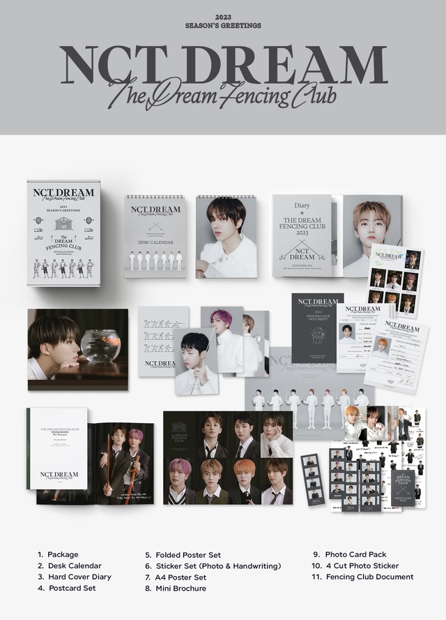 NCT DREAM 2023 SEASON’S GREETINGS