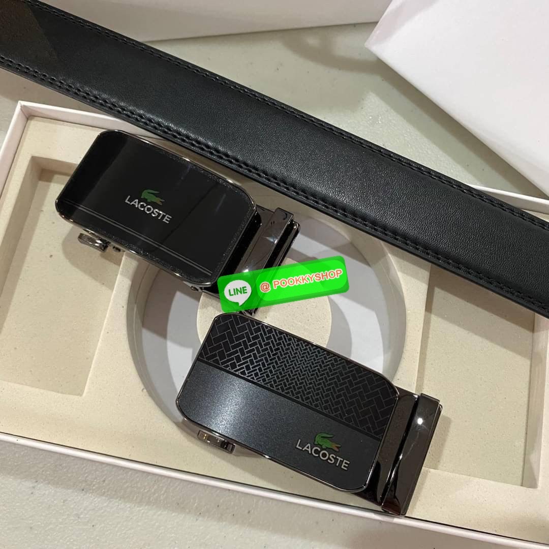 Belt and Double Buckle Set เซตสุดคุ้ม!! เข็มขัด + หัวเข็มขัด 2 ชิ้น จะมอบเป็นของขวัญหรือใช้เองก็แนะนำเลยค่าา