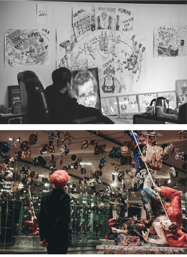 G-DRAGON - PEACEMINUSONE ( IN THE MAKING OF PEACEMINUSONE )