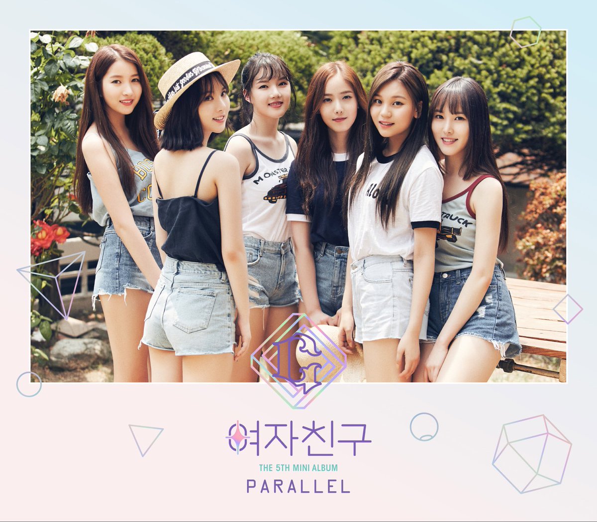GFRIEND 5TH MINI ALBUM - PARALLEL (LOVE VER.)