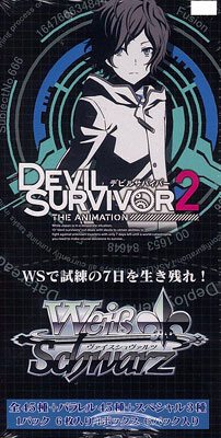 Weiss Schwarz Extra Booster Box - Anime Devil Survivor 2