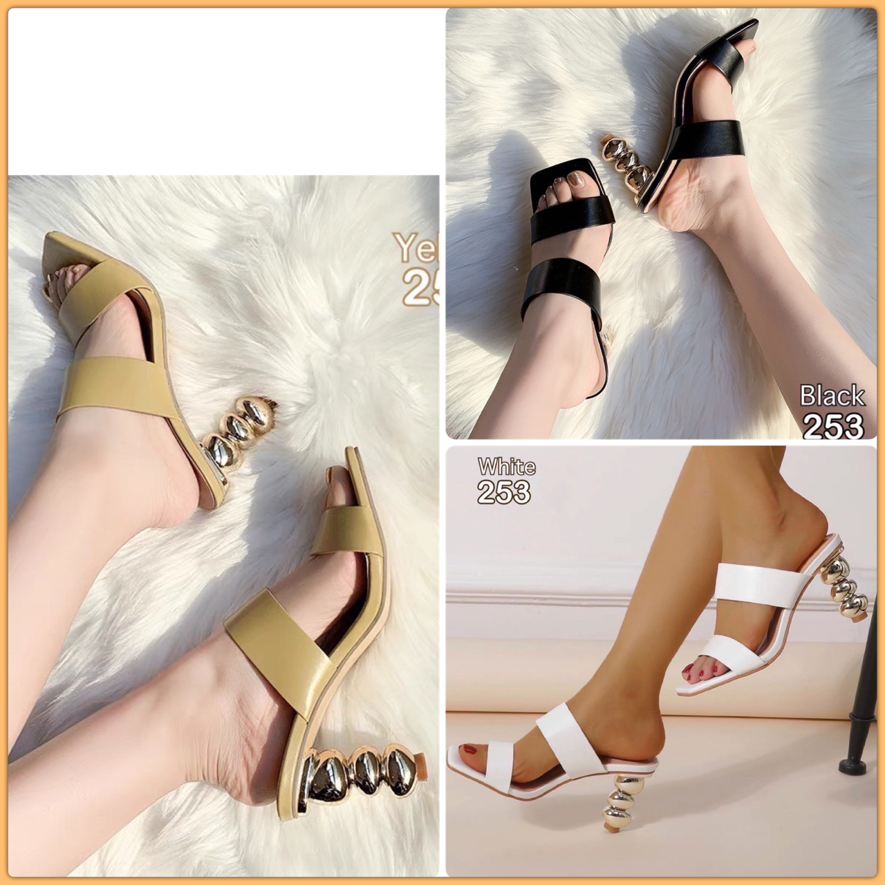 พร้อมส่งคะ งานใหม่มาแล้วจ้า ทรงสวยอย่างดี งานส้น เกร๋เรียบหรูดูแพง ตัวนี้ห้ามพลาด ใส่สบายจะแมตช์กับกางเกง👖หรือกระโปรง👗ก็ได้ค่ะ แม่ค้าคอนเฟริม ห้ามพลาดเลยจ้าตัวนี้แนะนำ อย่าช้ารีบเลย