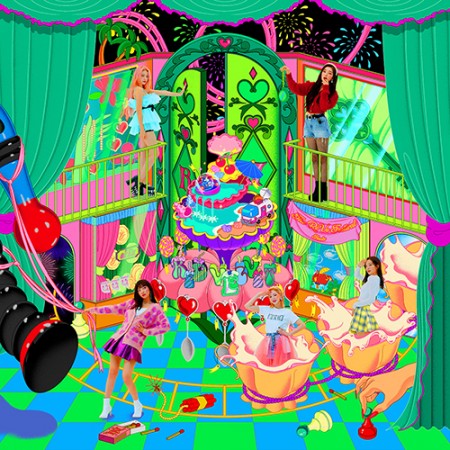 RED VELVET Repackage Album - The ReVe Festival Finale (Scrapbook Ver.)