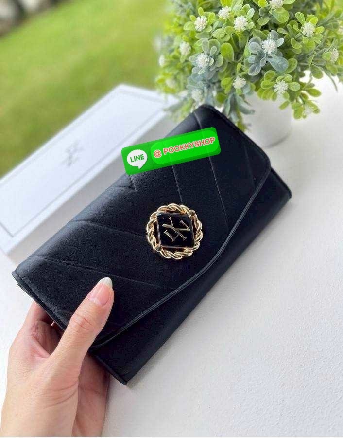 กระเป๋าสตางค์ลิน Lyn ใบยาว คอลใหม่