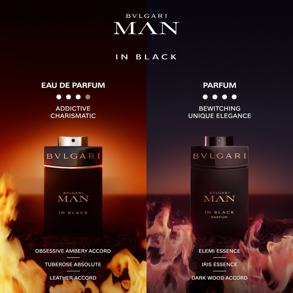 น้ำหอม BVLGARI MAN IN BLACK PARFUM