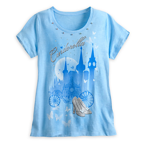 Z Cinderella Fashion Tee for Women - Live Action Film