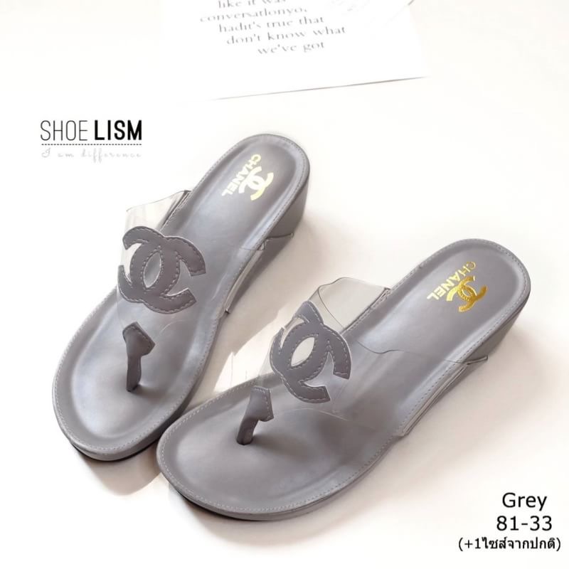 สินค้าพร้อมส่ง โห นิ่มเก่ง! อะรุ่นนี้ รองเท้าเตารีด แบบหูคีบ หนังpu พื้นใส่นิ่ม สวยดูแพง รุ่นนี้สวมใส่ง่าย รอบบอดี้ สวยเนียบจับใจสาวๆๆจร้า!!