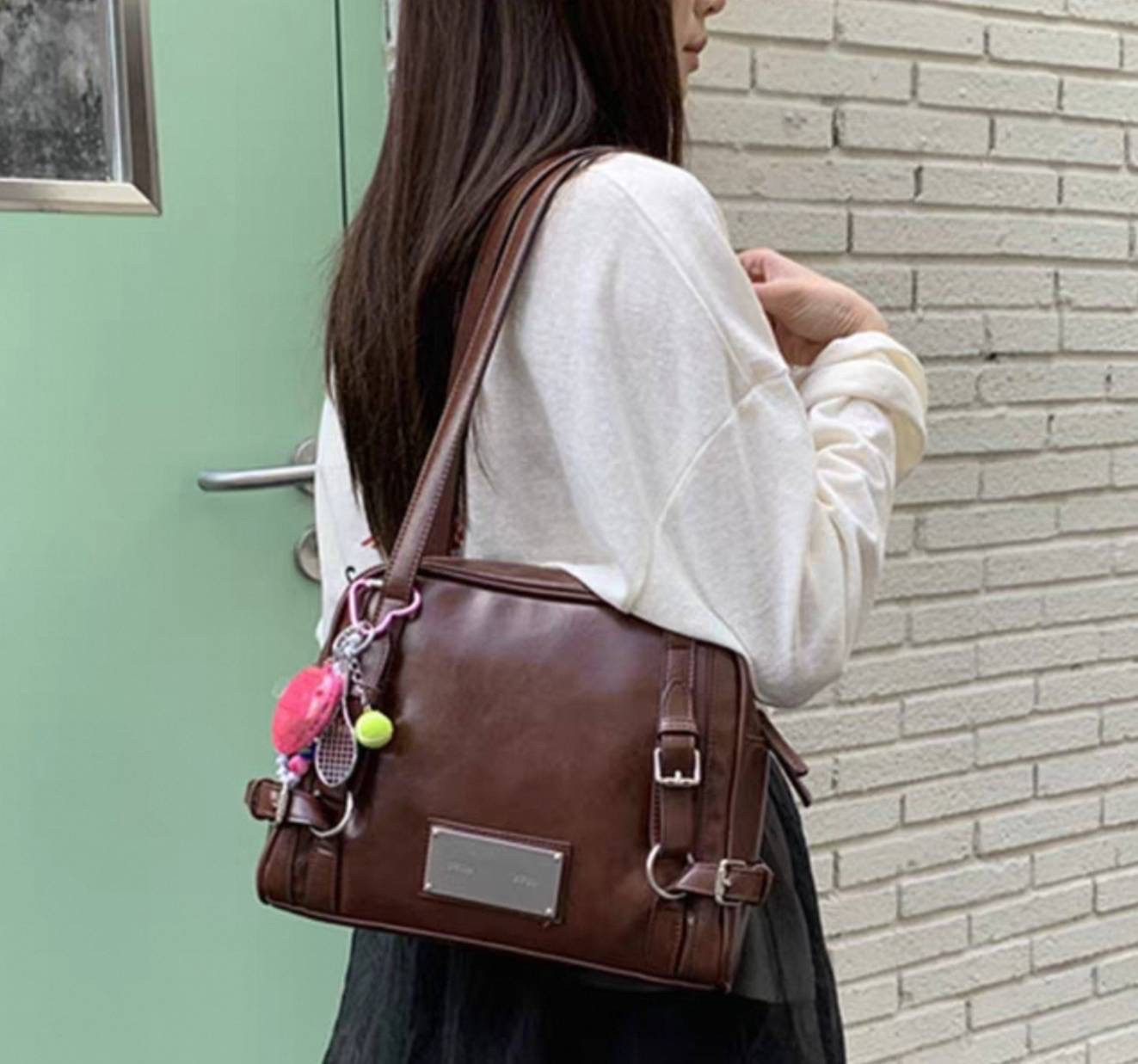 กระเป๋า Martin kim แบรนด์ดังเกาหลี ไม่ต้องต่อคิวซื้อ มาช้อปตรงนี้ได้เลยจร้า หนังเกรดงานพรีเมี่ยม ดีไซน์สวย ..ใส่ของได้จุๆ