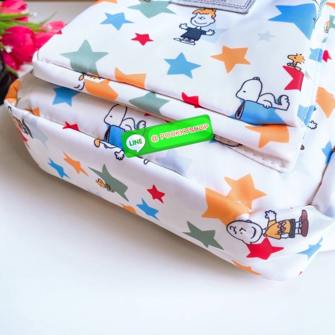 Snoopy Kids Mini Rucksack ♥️🇬🇧ส่งตรงร้อนๆมาจากอังกฤษ🇬🇧 👧🏻🧒🏻👦🏻น่ารักตะมุตมิ ✅unisex✅เด็กชายใช้ก็ดี✅เด็กหญิงใช้ก็น่าร้ากกกกกก ✔️limited editio