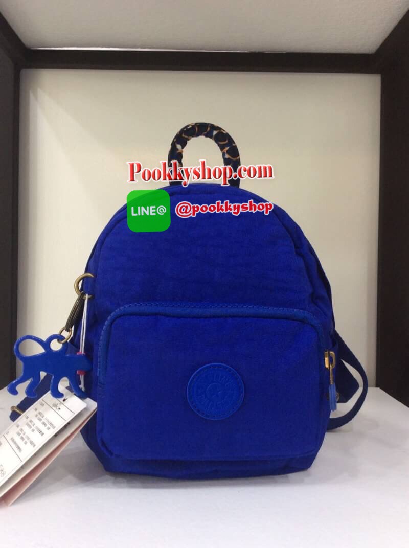 พร้อมส่ง รายละเอียด: New Arrival Kipling Mini nylon Backpack ( K12673 ) >> กระเป๋าเป้มินิรุ่นใหม่ล่าสุด วัสดุไนล่อน กันน้ำ บุด้วยนวมเพิ่มความนุ่ม เปิดปิด ด้วยซิป >>รูปทรงสวย ขนาดกะทัดรัด น้ำหนักเบา สีสันสดใส >>มาพร้อมสายถอดออกได้ สามารถ