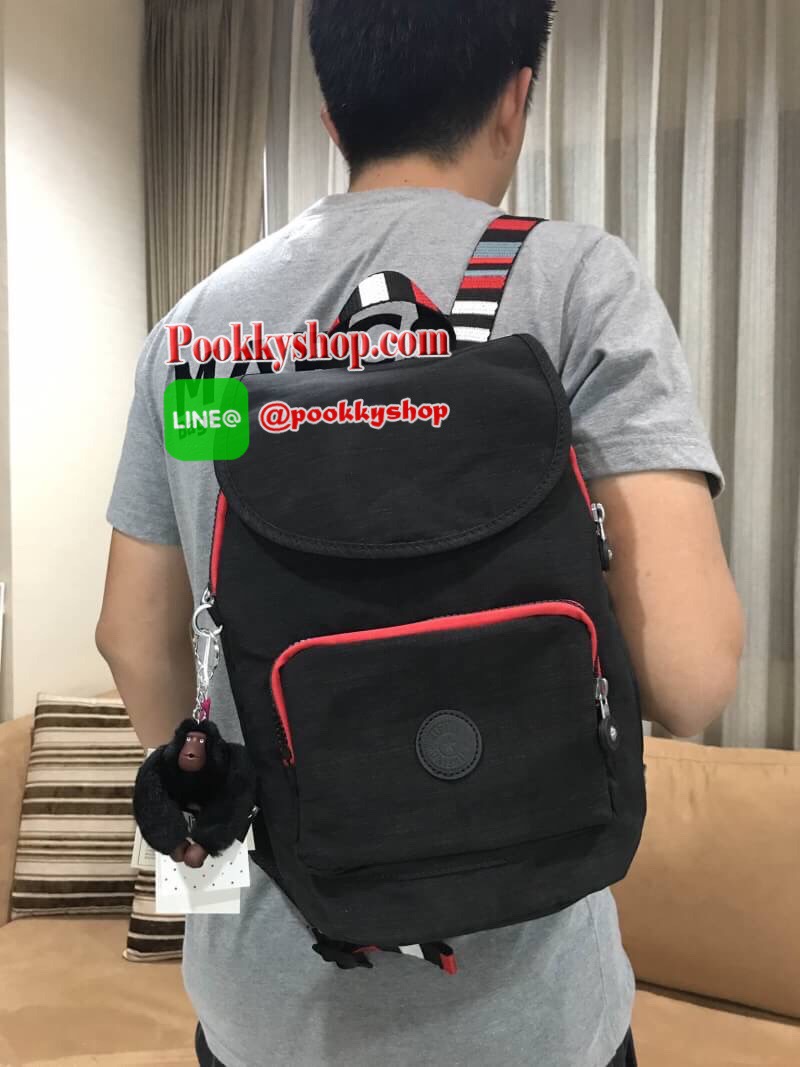 พร้อมส่งความสวย..ราคาสุดคุ้ม! NEW ARRIVAL! KIPLING ART 2WAY BACKPACK กระเป๋าสะพายเป้สไตล์ลำลองรุ่นใหม่ล่าสุดวัสดุ Nylon+Polyester 100% โดดเด่นที่สามารถสะพายได้หลายแบบ ทั้งแบบเป้ หรือใช้สายยาวสะพายไหล่ได้ Crossbodyได้ หูหิ้วเเละสายสะพายลวดลายสวยตามคอนเซปคอ