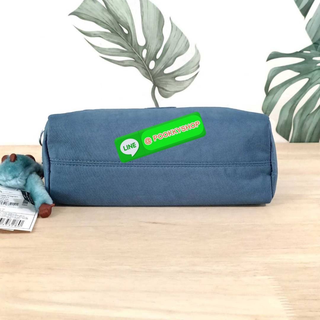 KIPLING Monkey program K16217 Seoul up sling bag รุ่น 3 ซิป สะพายข้าง ขนาดเล็กทรงสี่เหลี่ยมผืนผ้า วัสดุ Nylon 100% หลากหลายฟังก์ชั่นใช้งาน ครบครันในใบเดียว