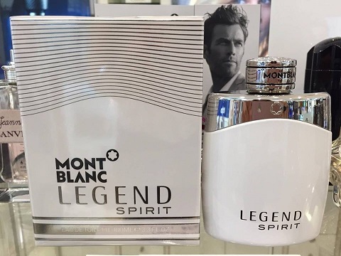 น้ำหอม Mont Blanc Legend Spirit EDT 100ml. มีกล่อง