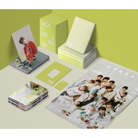 NCT DREAM 2018 SEASON'S GREETINGS