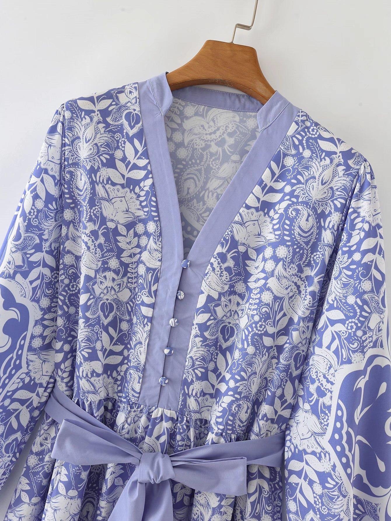 ::: sweet blue day dress ::: ชุดเดรสสีฟ้าโทนอ่อน ใส่วันแม่สวยๆ คู่กันแม่ลูกได้เก๋ๆ ทรงเรียบร้อย ลายผ้าดูวัยรุ่น ใส่คู่ได้ทั้งคุณแม่และคุณลูกเลยค่า