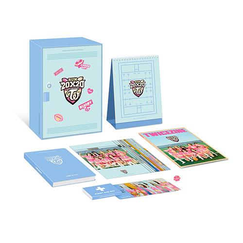 TWICE 2020 SEASON’S GREETINGS [RUN 20X20]