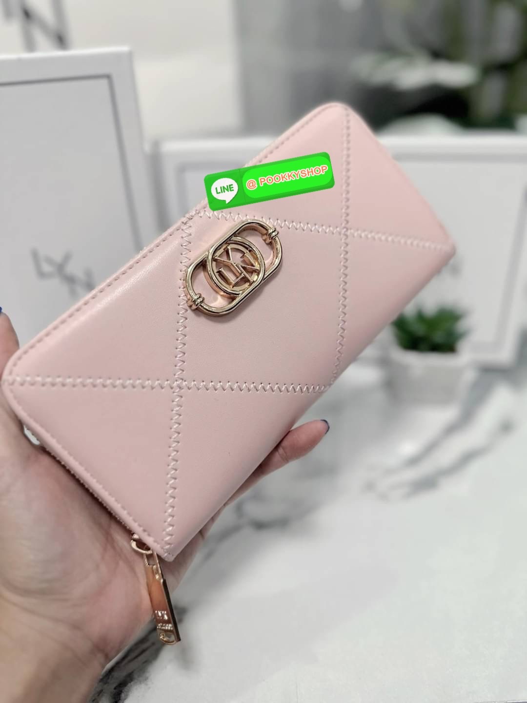 กระเป๋าสตางค์ใบยาว Lyn คอลเลคชั่นใหม่