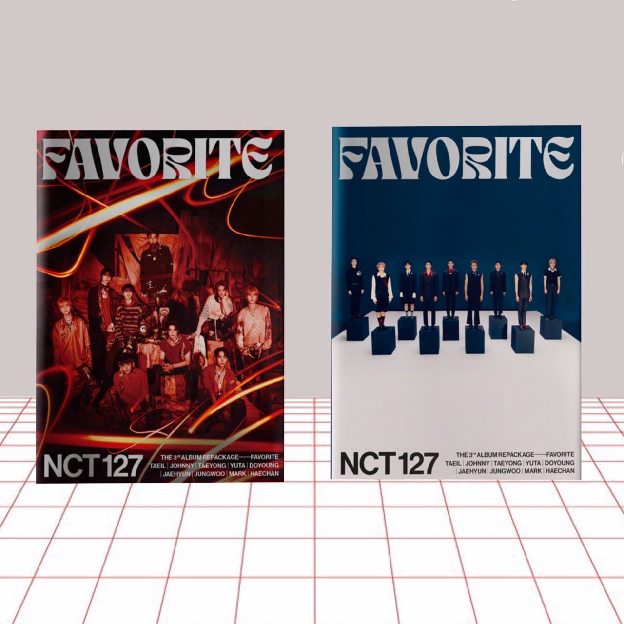 NCT 127 3rd Album Repackage - Favorite