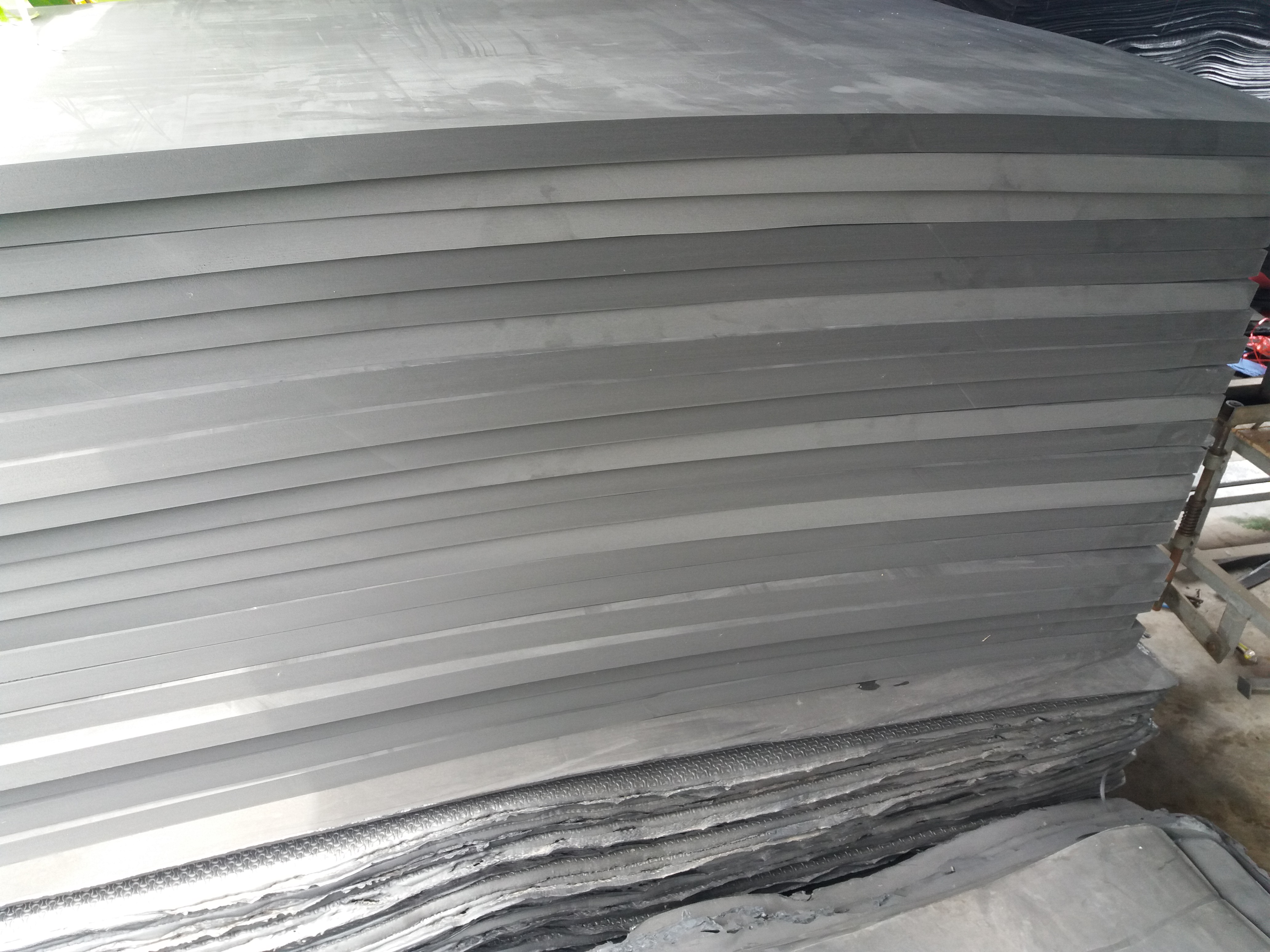 แพลอยน้ำ หนา 50 mm. ขนาด 130 x 240 ซม.