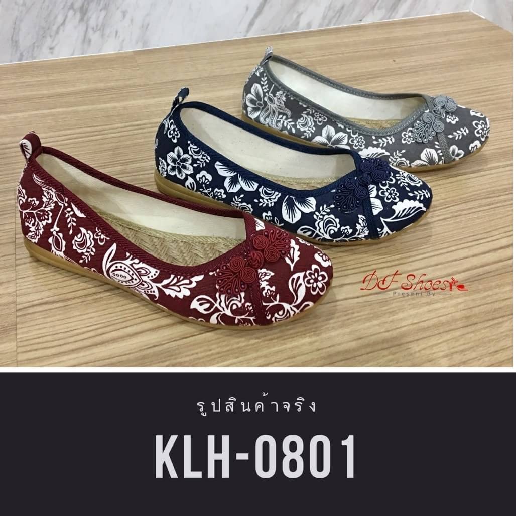 สินค้าพร้อมส่ง รองเท้าคัชชูส้นเตี้ยกี่เพ้าแบบสวม วัสดุผ้าแคนวาส ลายดอกท้อ สวย ใส่แมทง่าย พื้นยางกันลื่น น้ำหนักเบา สวมใส่สบายค่ะ