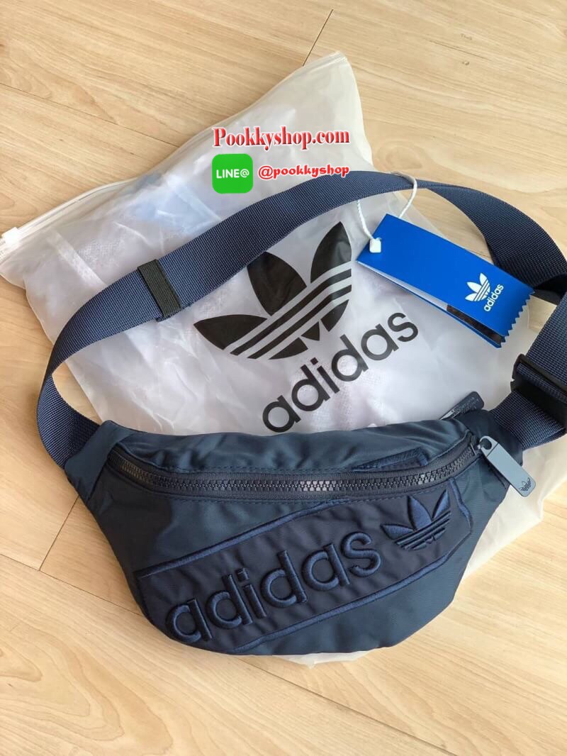 Adidas Originals กระเป๋า Funny Bum Bag (DV0224) กระเป๋าสะพายคาดอกหรือคาดเอวสไตล์สปอร์ต วัสดุNylon Polyester น้ำหนักเบา ใช้งานง่ายสะดวก มีช่องซิปใช้งาน2ช่อง ทั้งด้านหน้าและด้านหลัง สายปรับได้ยาวถึง105cm ดีเทลสวยๆเป็นโลโก้ปักลายแบรนด์แบบตัวนูนด้านหน้า ใช้งา