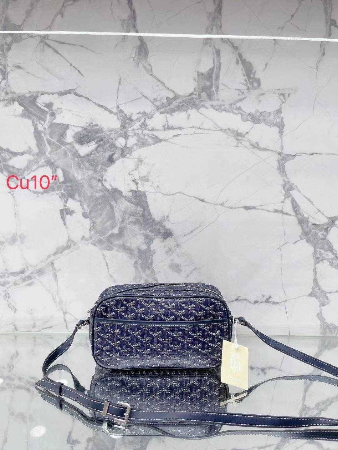 พร้อมส่งค่า Goyard S22 กระเป๋า camera Bag งานHiend คอลเลคชั่นล่าสุด เรียบเเต่หรู ชนชอป รุ่นนี้ใช้ได้ตลอดค่า