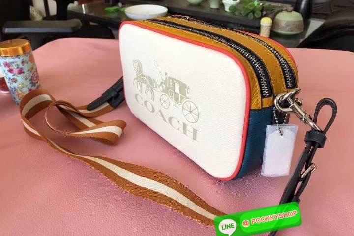 พร้อมส่ง🌸🌸 JES CROSSBODY IN COLORBLOCK