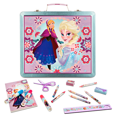 zFrozen Tin Art Case Set ของแท้100% นำเข้าจากอเมริกา