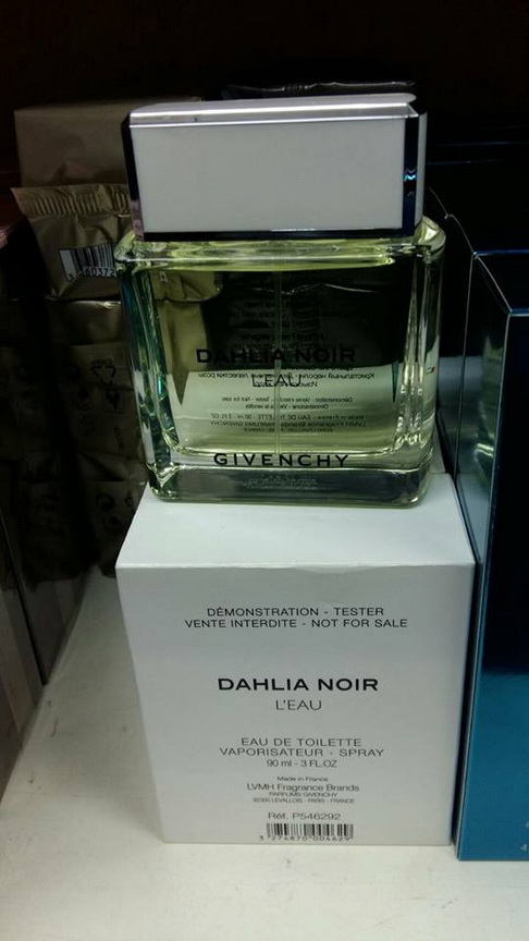 น้ำหอม Dahlia Noir L’Eau by Givenchy EDT 90ml. (มีกล่อง)
