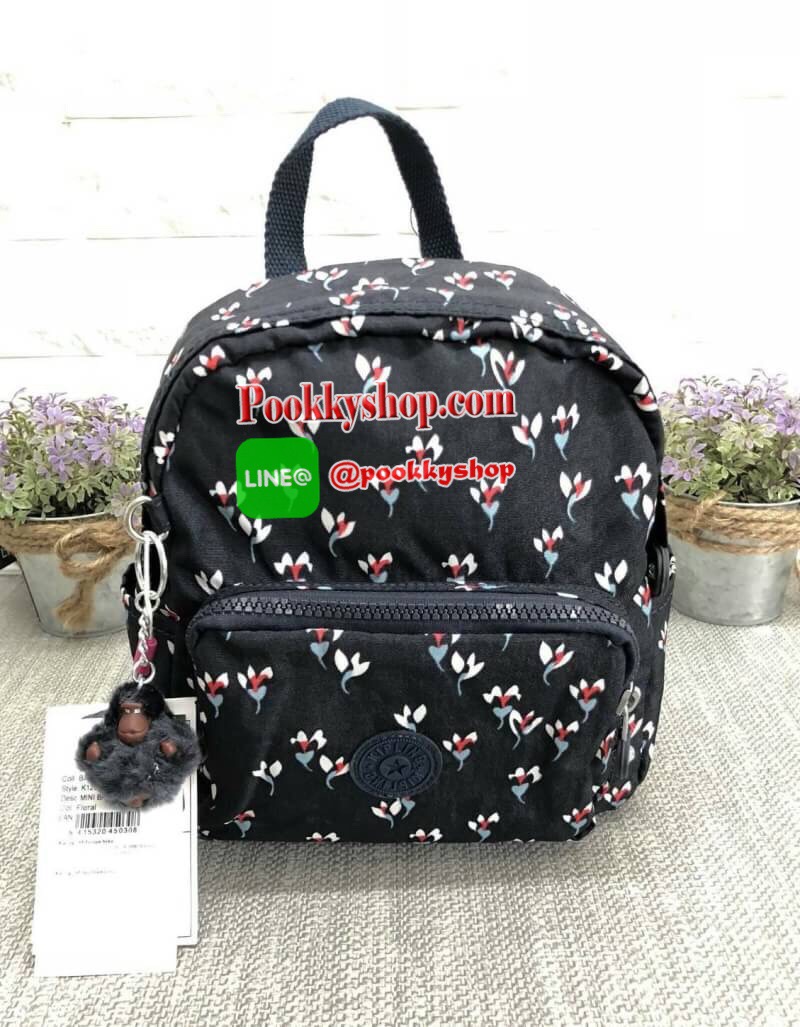 New in. Kipling Mini Backpack Bag >>Factory oem HK<< สิ้นสุดการรอคอย พร้อมส่งที่ไทยอีกครั้งค่ะ!!! สุดคุ้ม!!! รุ่นนี้สามารถหิ้ว//สะพายข้าง//ครอสบอดี้ร์//และสะพายหลังแบบเป้ ได้ ครบจบใบเดียวอยู่ค่ะ!!! วัสดุไนล่อน ด้านหน้ามีช่องซิปหนึ่งช่อง ใส่มือ