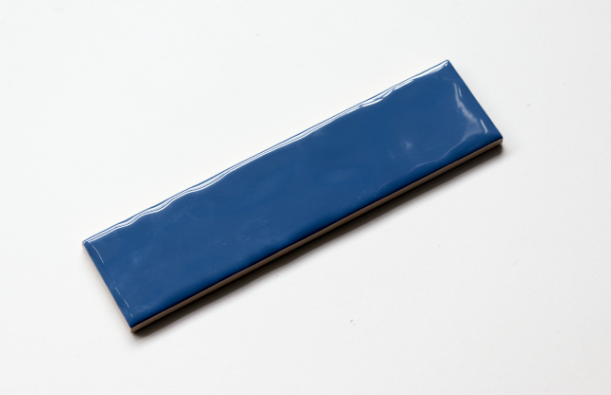 Subway ceramic 2”x8” : wave Navy Blue (แผ่น)