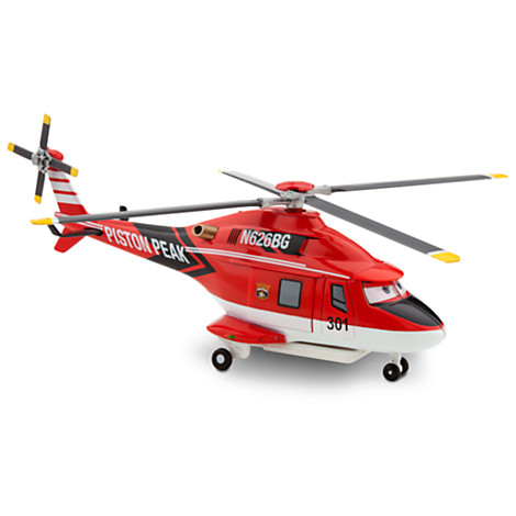 Planes Fire & Rescue - Blade Ranger Deluxe Die Cast Helicopter
