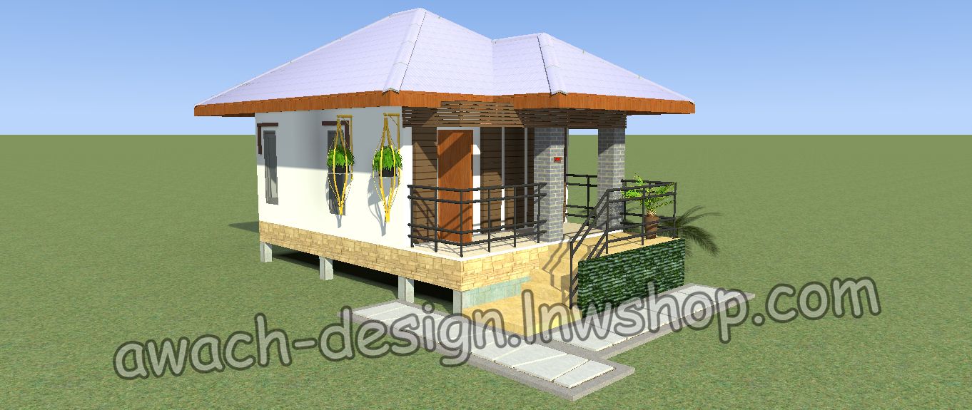 R100 บ้านพักขนาดเล็ก