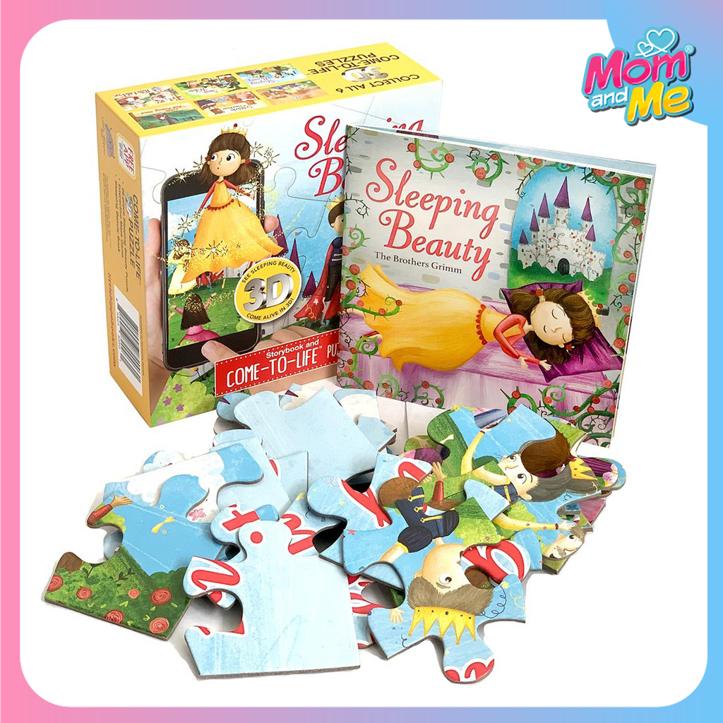 นิทานภาษาอังกฤษ Storybook and Come-To-Life Book