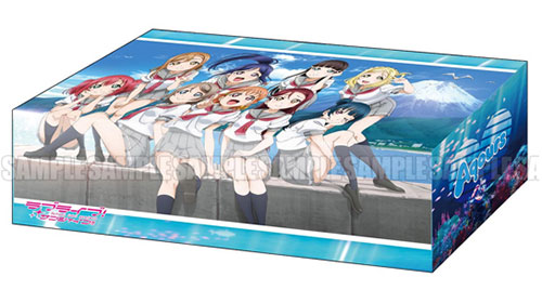 Bushiroad Storage Box - Love Live! Sunshine!! "Aqours"