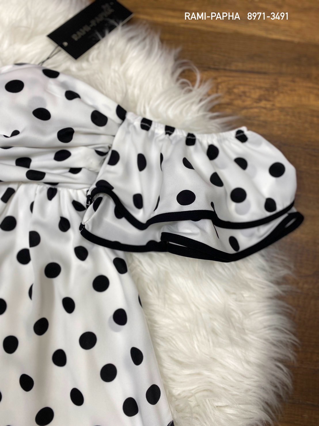 ชุดเซทแฟชั่น เสื้อลายจุดสวยแซ่บสไตล์ลูกคุณ สามารถปรับใส่ได้