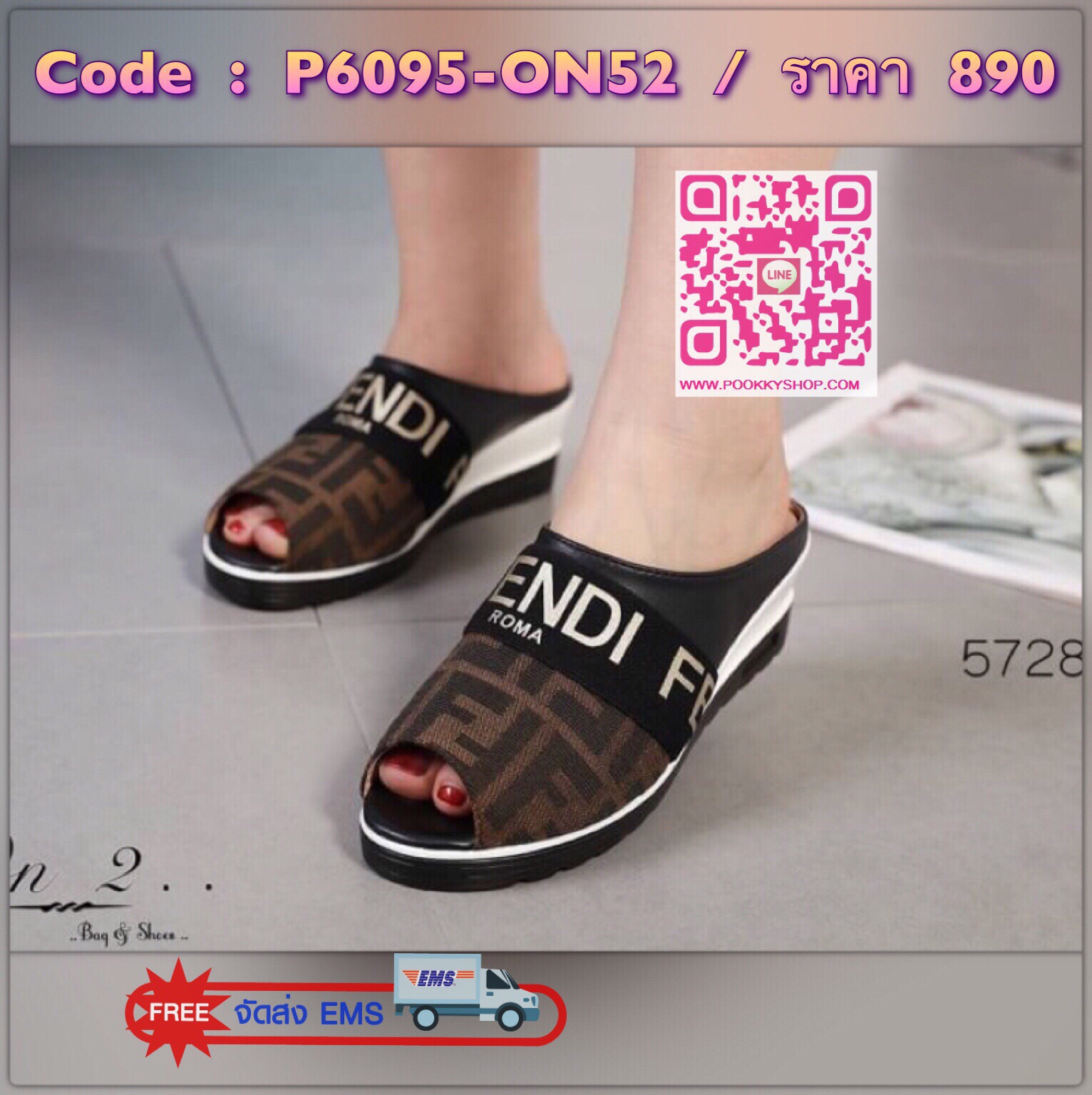 FENDI Shoes แบบใหม่พร้อมส่งคะ ผ้าใบเสริมส้น FENDI เปิดหลัง หน้าเปิด ทรงสวยใส่สบาย น้ำหนักเบา แบบขายดี งานปั้มแบรนด์กล่องแบรนสีเหลืองตามรูป ด้านในมีถุงผ้ากันฝุ่นให้ เสริมส้น2” งานจริงสวยเบอร์แรง ห้ามพลาดนะคะ
