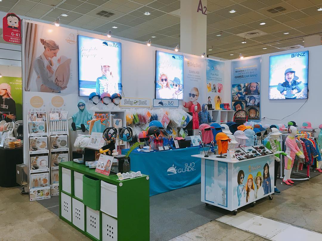 SunGlade หมวกกันเเดด กัน UV สำหรับเด็ก UV Camping Hat